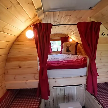 Schlaffass - Kleiner Berghof Im Bayerischen Wald Kemping