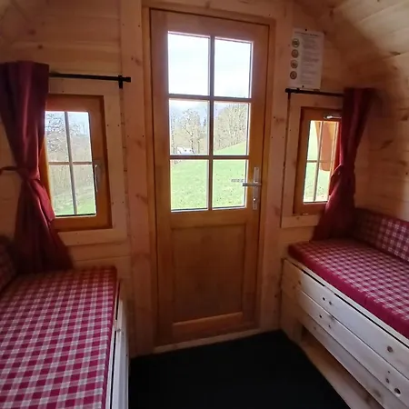 Schlaffass - Kleiner Berghof Im Bayerischen Wald مكان تخييم Stallwang