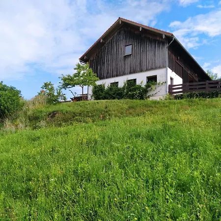 Schlaffass - Kleiner Berghof Im Bayerischen Wald *